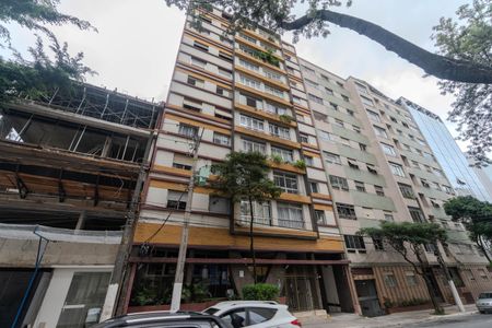 Apartamento à venda com 96m², 3 quartos e 1 vagaFachada