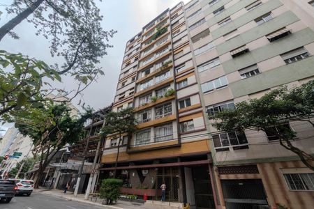 Apartamento à venda com 96m², 3 quartos e 1 vagaFachada