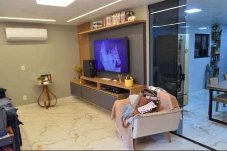 Sala de apartamento à venda com 3 quartos, 150m² em Tanque, Rio de Janeiro