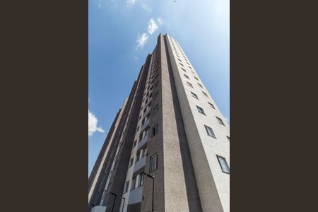 Apartamento para alugar com 35m², 2 quartos e 1 vagaFachada do bloco