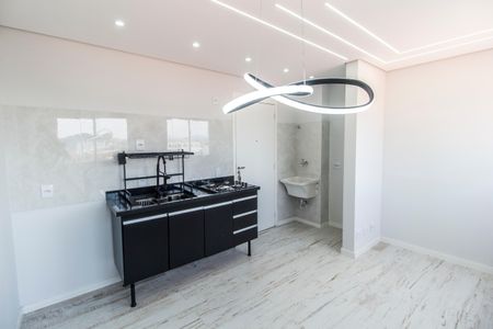 Sala de apartamento para alugar com 2 quartos, 35m² em Vila Sul Americana, Carapicuíba