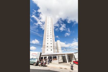 Apartamento para alugar com 35m², 2 quartos e 1 vagaFachada do bloco