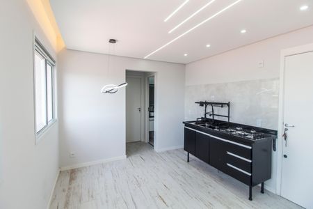 Apartamento para alugar com 35m², 2 quartos e 1 vagaSala