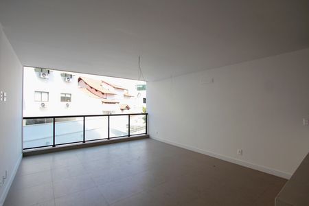 Sala de apartamento à venda com 2 quartos, 86m² em Barra da Tijuca, Rio de Janeiro