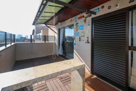 Apartamento à venda com 140m², 3 quartos e 1 vaga Apartamento à venda com 140m², 3 quartos e 1 vagaCobertura - Área Gourmet