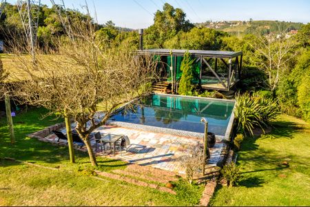 Casa de condomínio para alugar com 490m², 5 quartos e 4 vagasVista da Varanda