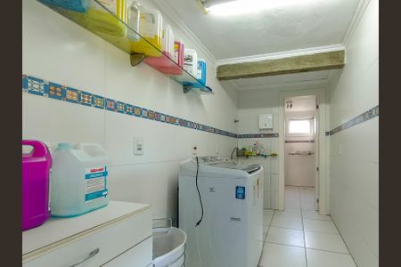 Casa de condomínio para alugar com 490m², 5 quartos e 4 vagasÁrea de Serviço