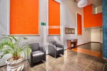 Apartamento à venda com 80m², 3 quartos e 2 vagasHall social