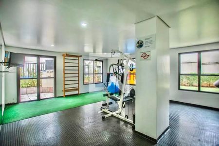 Apartamento à venda com 80m², 3 quartos e 2 vagasÁrea comum - Academia