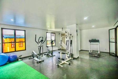 Apartamento à venda com 80m², 3 quartos e 2 vagasÁrea comum - Academia