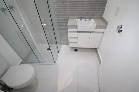 Studio para alugar com 30m², 1 quarto e sem vagaBanheiro