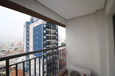 Studio para alugar com 29m², 1 quarto e sem vagaVaranda