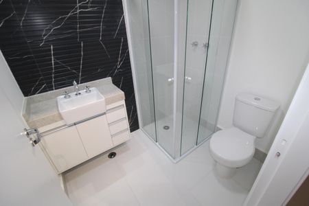 Studio para alugar com 29m², 1 quarto e sem vagaBanheiro