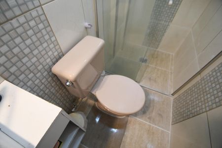 Studio para alugar com 46m², 1 quarto e sem vagaBanheiro