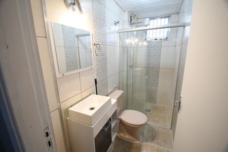 Studio para alugar com 46m², 1 quarto e sem vagaBanheiro