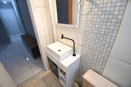 Studio para alugar com 46m², 1 quarto e sem vagaBanheiro