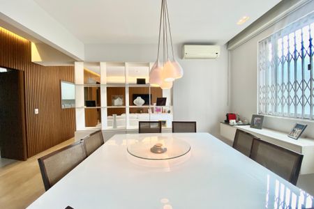 Sala de Jantar de apartamento à venda com 3 quartos, 180m² em Botafogo, Rio de Janeiro