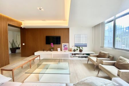 Sala de apartamento à venda com 3 quartos, 180m² em Botafogo, Rio de Janeiro