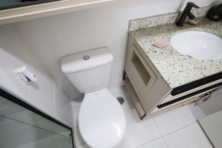 Apartamento para alugar com 63m², 3 quartos e 1 vaga Apartamento para alugar com 63m², 3 quartos e 1 vagaBanheiro da Suíte