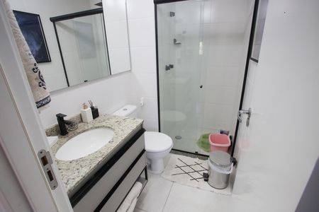 Apartamento para alugar com 63m², 3 quartos e 1 vaga Apartamento para alugar com 63m², 3 quartos e 1 vagaBanheiro Social