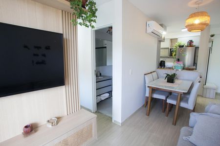 Apartamento para alugar com 63m², 3 quartos e 1 vaga Apartamento para alugar com 63m², 3 quartos e 1 vagaSala
