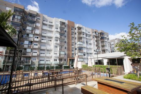 Apartamento para alugar com 63m², 3 quartos e 1 vaga Apartamento para alugar com 63m², 3 quartos e 1 vagaFachada do bloco