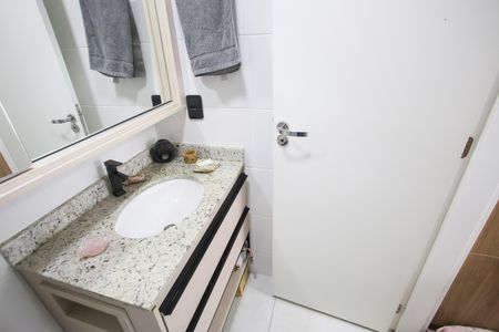 Apartamento para alugar com 63m², 3 quartos e 1 vaga Apartamento para alugar com 63m², 3 quartos e 1 vagaBanheiro da Suíte
