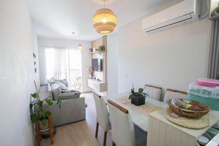 Apartamento para alugar com 63m², 3 quartos e 1 vaga Apartamento para alugar com 63m², 3 quartos e 1 vagaSala