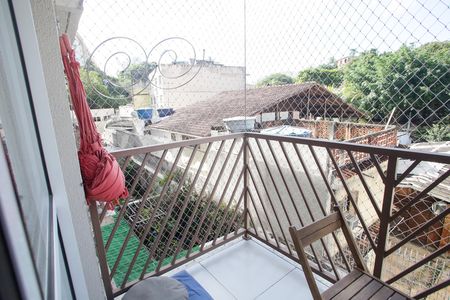 Apartamento para alugar com 63m², 3 quartos e 1 vaga Apartamento para alugar com 63m², 3 quartos e 1 vagaVaranda da Sala
