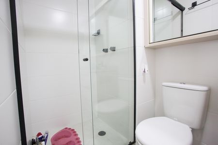 Apartamento para alugar com 63m², 3 quartos e 1 vaga Apartamento para alugar com 63m², 3 quartos e 1 vagaBanheiro da Suíte