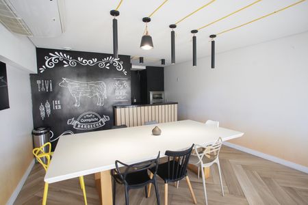 Apartamento para alugar com 63m², 3 quartos e 1 vaga Apartamento para alugar com 63m², 3 quartos e 1 vagaÁrea comum - Espaço Gourmet