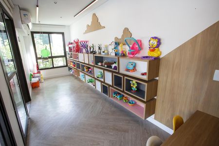 Apartamento para alugar com 63m², 3 quartos e 1 vaga Apartamento para alugar com 63m², 3 quartos e 1 vagaÁrea comum - Brinquedoteca