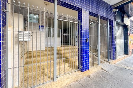 Apartamento à venda com 38m², 1 quarto e sem vagaFachada