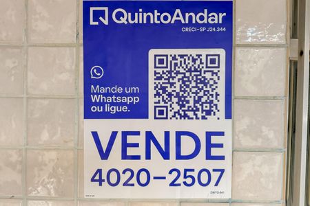 Apartamento à venda com 38m², 1 quarto e sem vagaPlaquinha