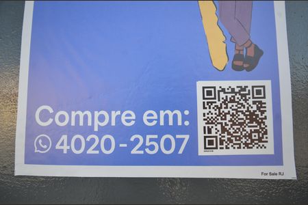 Placa Instalado de apartamento para alugar com 2 quartos, 70m² em Campo Grande, Rio de Janeiro