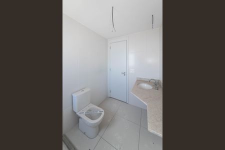 Apartamento à venda com 152m², 3 quartos e 2 vagasBanheiro da Suíte 3