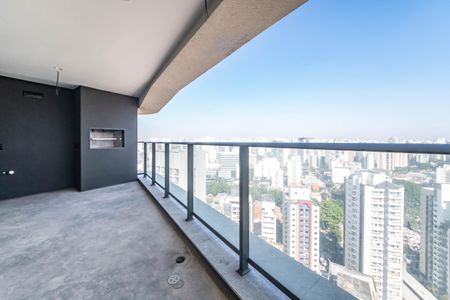 Apartamento à venda com 152m², 3 quartos e 2 vagasVaranda