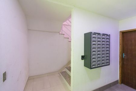 Apartamento para alugar com 40m², 1 quarto e sem vagaÁrea comum - Hall da entrada