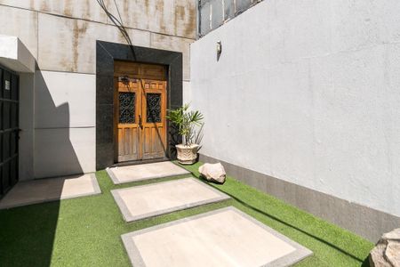 Apartamento para alugar com 40m², 1 quarto e sem vagaÁrea comum - Hall da entrada