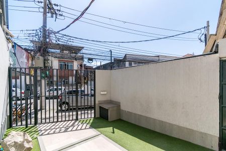 Apartamento para alugar com 40m², 1 quarto e sem vagaÁrea comum - Hall da entrada