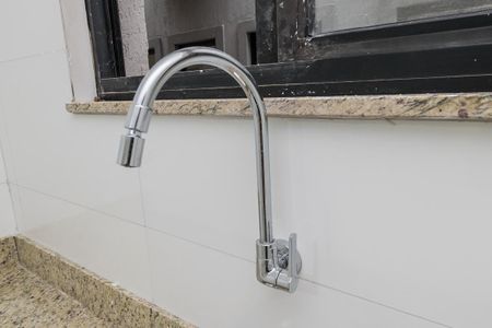 Apartamento para alugar com 40m², 1 quarto e sem vagaCozinha - Torneira