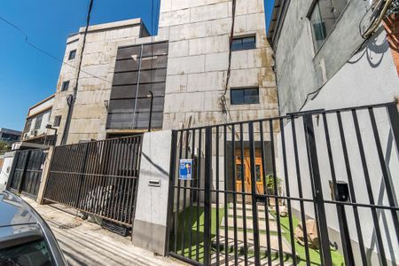 Apartamento para alugar com 40m², 1 quarto e sem vagaFachada do Prédio