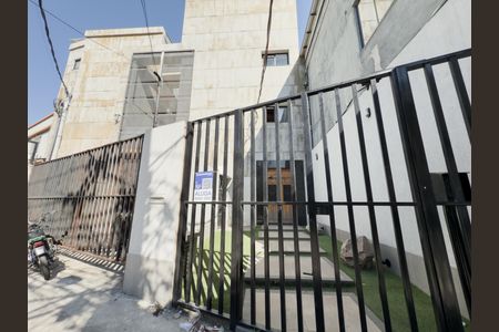 Apartamento para alugar com 39m², 1 quarto e sem vagaFachada com Placa