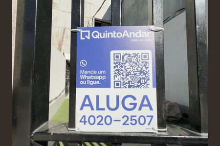 Apartamento para alugar com 39m², 1 quarto e sem vagaPlaca