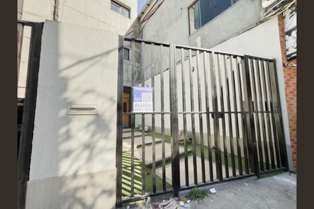 Apartamento para alugar com 39m², 1 quarto e sem vagaFachada com Placa