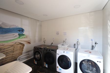 Studio à venda com 20m², 1 quarto e sem vagaLavanderia