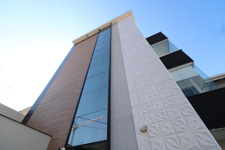 Studio à venda com 20m², 1 quarto e sem vagaFachada do bloco