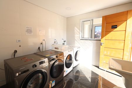 Studio à venda com 20m², 1 quarto e sem vagaLavanderia