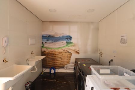 Studio à venda com 20m², 1 quarto e sem vagaLavanderia