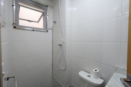 Banheiro de kitnet/studio à venda com 1 quarto, 20m² em Vila Matilde, São Paulo